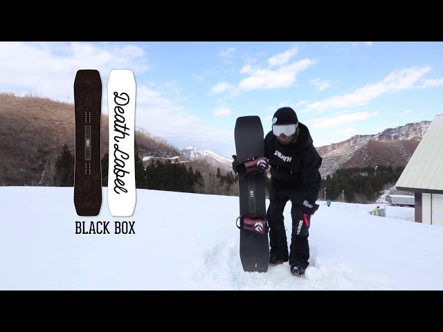 DEATHLABEL 20 21 BLACKBOX ニューモデル紹介 - YouTube