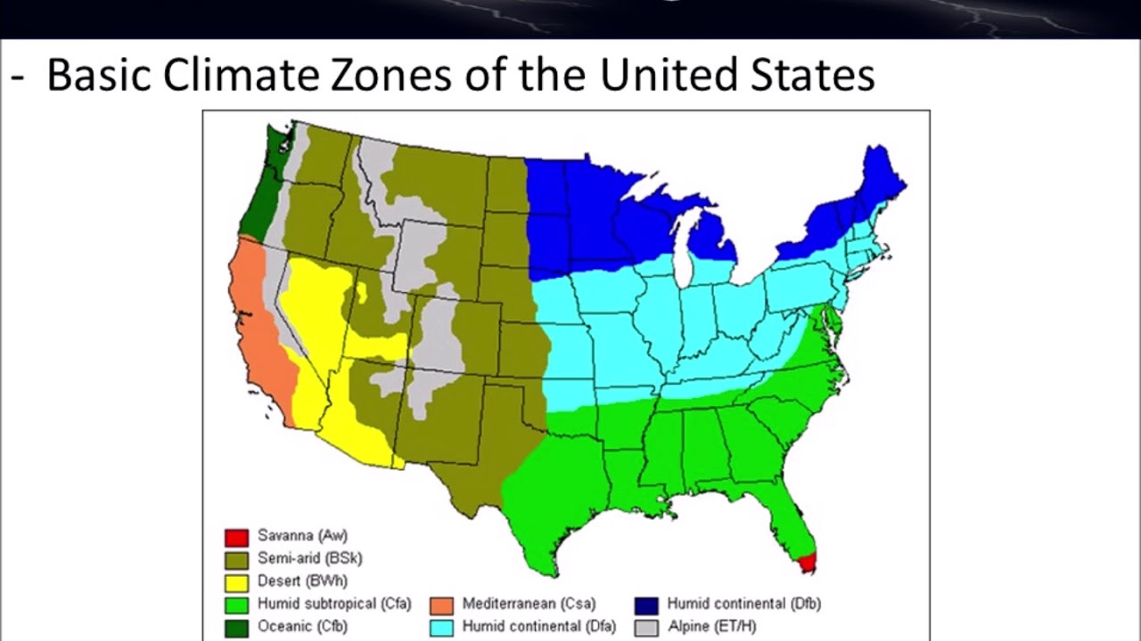 Basic Intro to Weather - Section 3: The Atmosphere, Climate, and Inside ...