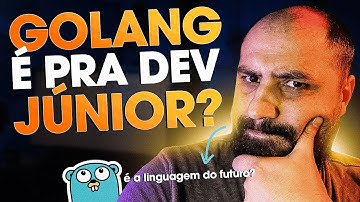 GOLANG é para Júniors em 2025?