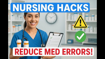 "Top Hacks to Avoid Medication Errors! 💊🛑