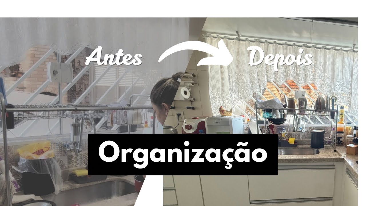 Dia de organização, ficou lindo!