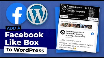 How to add a Facebook Page Plugin (AKA 