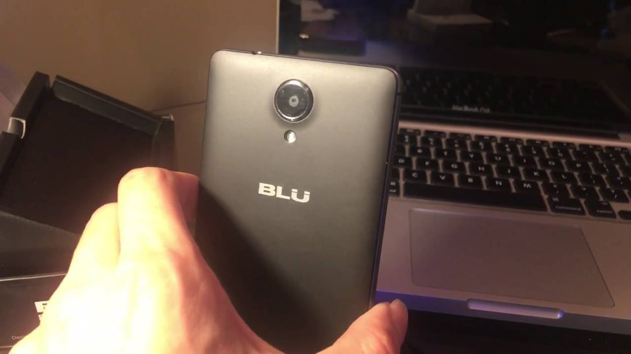 Blu R1HD Unboxing