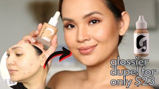 Charli and Dixie Damelio x Morphe 2 Honest Review| BEST FOUNDATION FOR ACNE COVERAGE|8HR WEAR TEST!