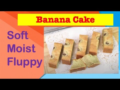 Banana Cake Fatmah Bahalwan