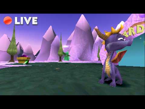 Spyro 120% Speedruns - Chill Sonic Grinding After
