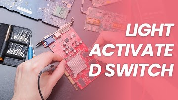 DIY Light-Activated Switch