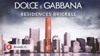 First Look Inside Dolce & Gabbana Residences In Brickell - Miamis Tallest Building