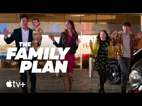 The Family Plan — Bande-annonce officielle | Apple TV+