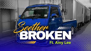 DJ BROKEN SEETHER FEAT AMY LEE ANGKLUNG JATIM SLOW BASS