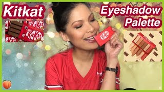 KITKAT Eyeshadow Palette x ETUDE HOUSE Review | Hairstylist Life