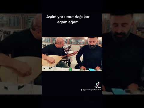 Açılmıyor umutdağı kar ağam ağam  GÖKHAN BAĞIR ŞÜKRÜ CÖMERT