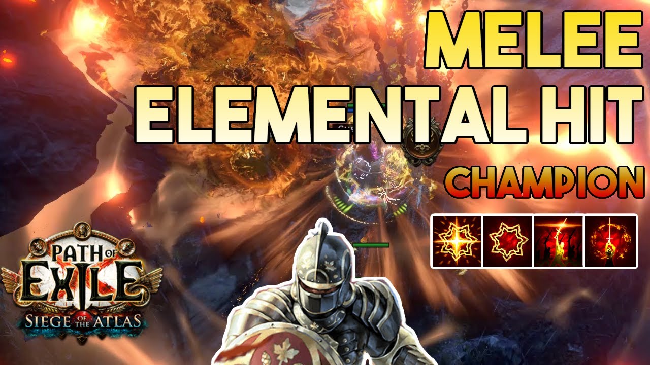 [3.18] Elemental Hit Build | Champion | Sentinel | Path of Exile 3.18 ...