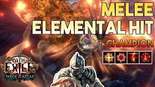 [3.18] Elemental Hit Build | Champion | Sentinel | Path of Exile 3.18