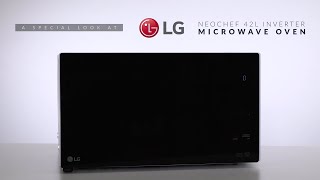 A special look at the LG NeoChef 42L Inverter Microwave Oven 2022  – National Product Review
