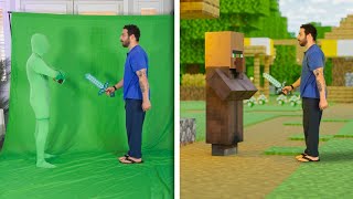 Making Minecraft Real: How We Do It Behind-The-Scenes!