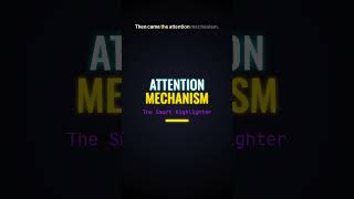 The AI 'Highlighter': Attention Mechanism Explained in 60 Seconds!