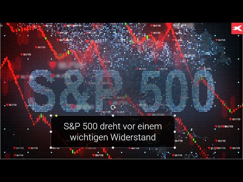 S&P 500: Käufer können sich nicht durchsetzen