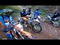 ENDURO ENTRE POTES (ça grimpe pas mal)