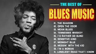 Blues Music Relax | Best Blues Songs | Whiskey Blues Mix All Time