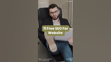 11 Best Free SEO Tools 2023 #seotools #aminsati