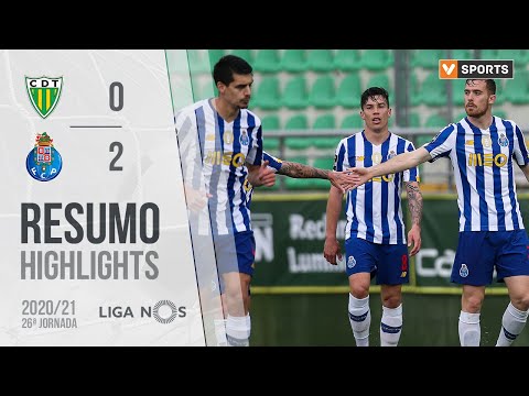 Tondela FC Porto Goals And Highlights