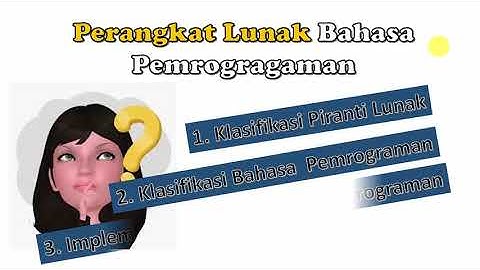 1. Pemrograman Dasar || Alur Logika Bahasa Pemrograman Komputer & Perangkat Lunak Pemrograman