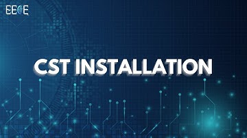 How to install CST || CST
