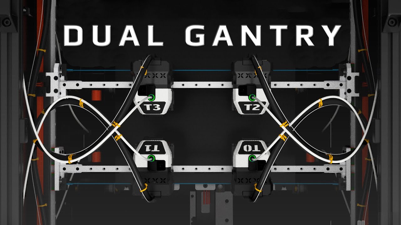 This Printer Is Built Different - Xplorer IQEX (Dual Gantry, Quad Extruder)