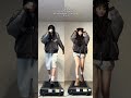 彼氏の服借りてお揃いコーデ♡ #カップル #カップルコーデ
