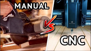 Is a CNC better than Traditional Power Tools?