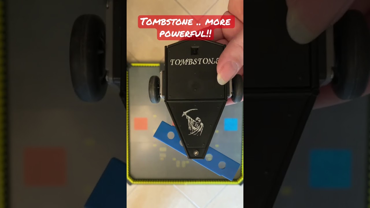 Tombstone … more powerful!! 