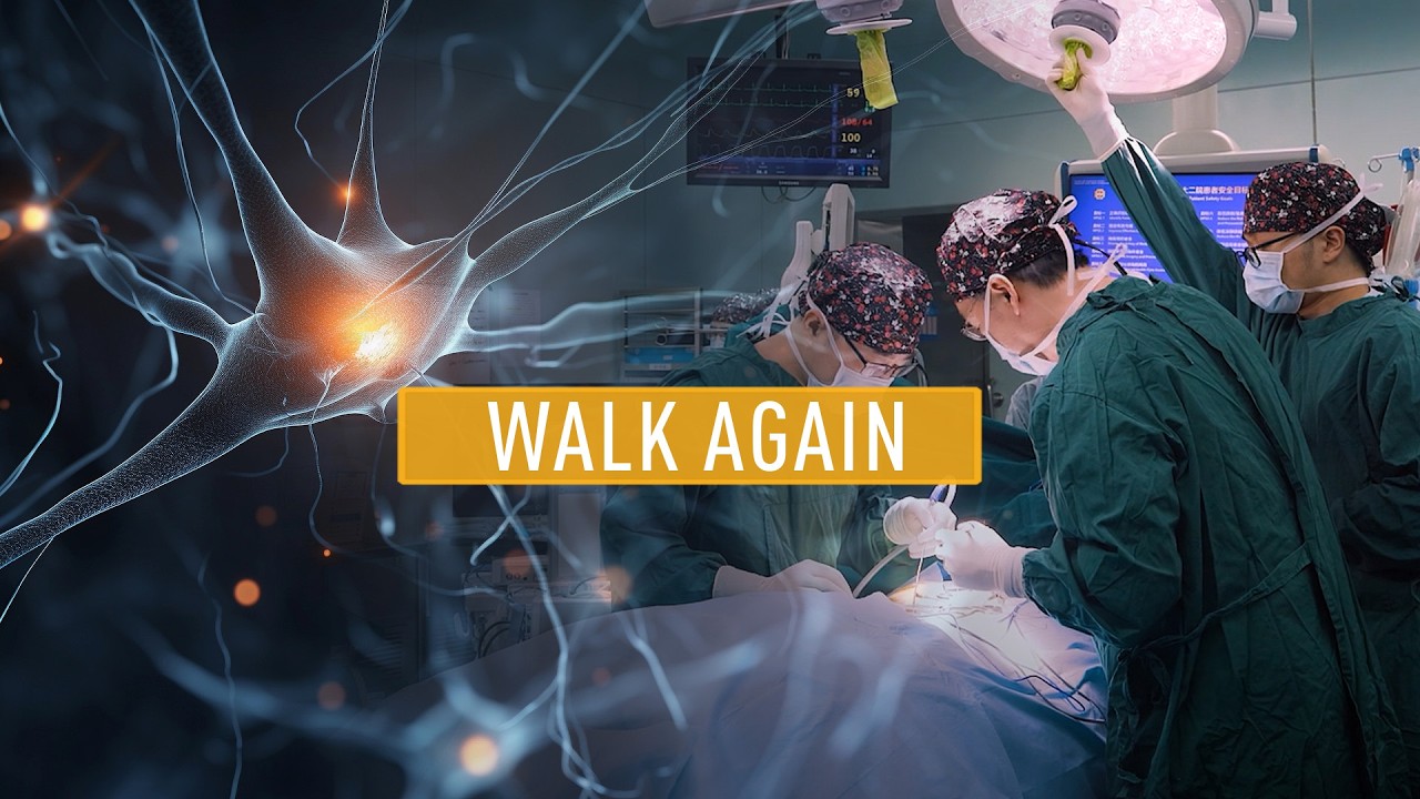 Walk Again: A New Hope for Paralysis Recovery