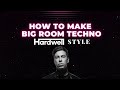 How To Make Big Room Techno / Hardwell Style - FL Studio 21 - FREE MIDI