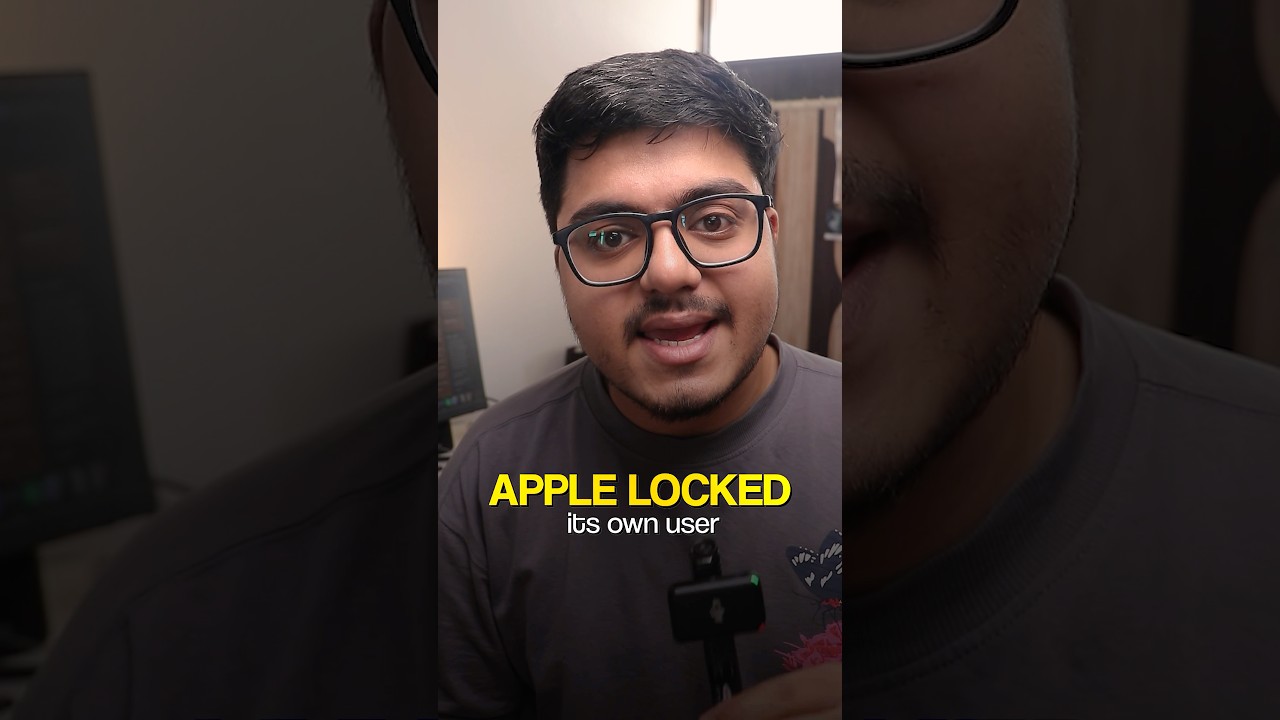 Apple Locked its own User! ☠️