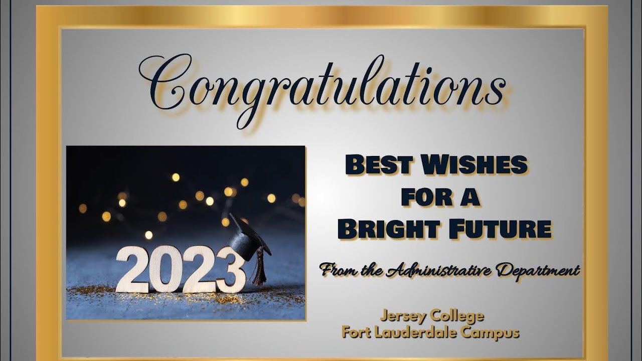 Jersey College RN Graduation Ceremony 2023