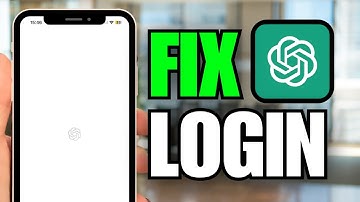 How To Fix ChatGPT App Login Issues / Not Logging In (iPhone)