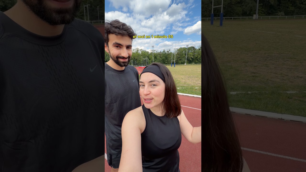 400m en moins de 1 minute pour Rayan 👀