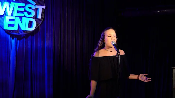 Kathryn Zimmer performing Broadway Baby