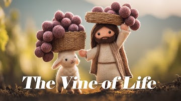 The Vine of Life | Abide in Jesus (John 15:1–8) – Christian Worship Song