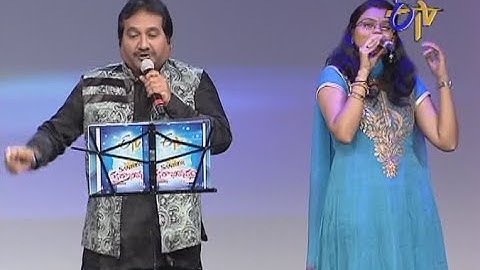 Swarabhishekam - Mano, Pranavi Performance - Rabbaru Gajulu Rabbaru Gajulu - 28th September 2014