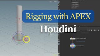 Rigging with APEX in Houdini 21 | Minimal workflow