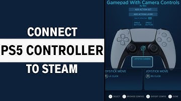 How to Connect PS5 Controller to Steam & Windows - 2024 Update