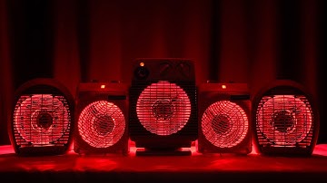 😴 5 Heater Fan Sounds with White Noise to Sleep and Relax