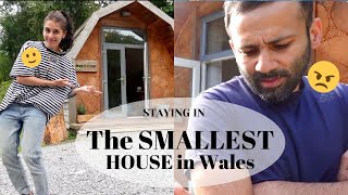 STAYING IN THE TINIEST HOUSE IN WALES