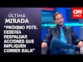 Seguridad axel kaiser dice que prximo pdte debera respaldar acciones que impliquen correr bala