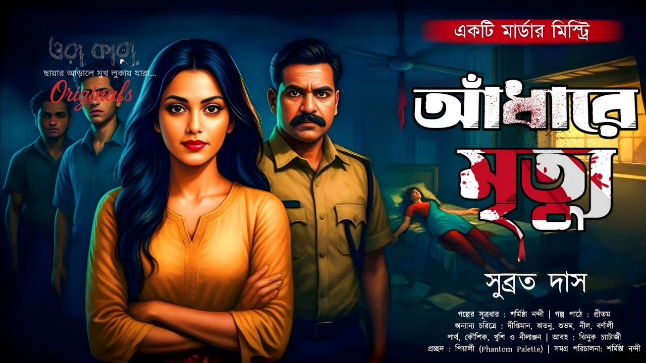 আঁধারে মৃত্যু | একটি Bengali Murder Mystery Thriller Audio Story