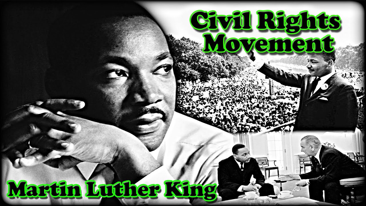 Civil Rights Movement CSS (Martin Luther King) - US history / PMS/ PCS/ UPSC.. HINDI/URDU