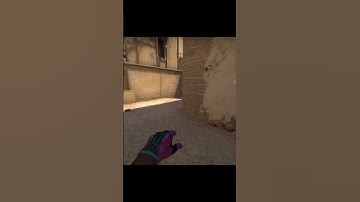 s1mple Mirage Ramp Flash (CS:GO TRICKS)