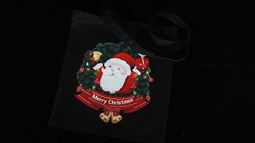 Canvas Bag Printer - How to print canvas bags with A3 DTF printer